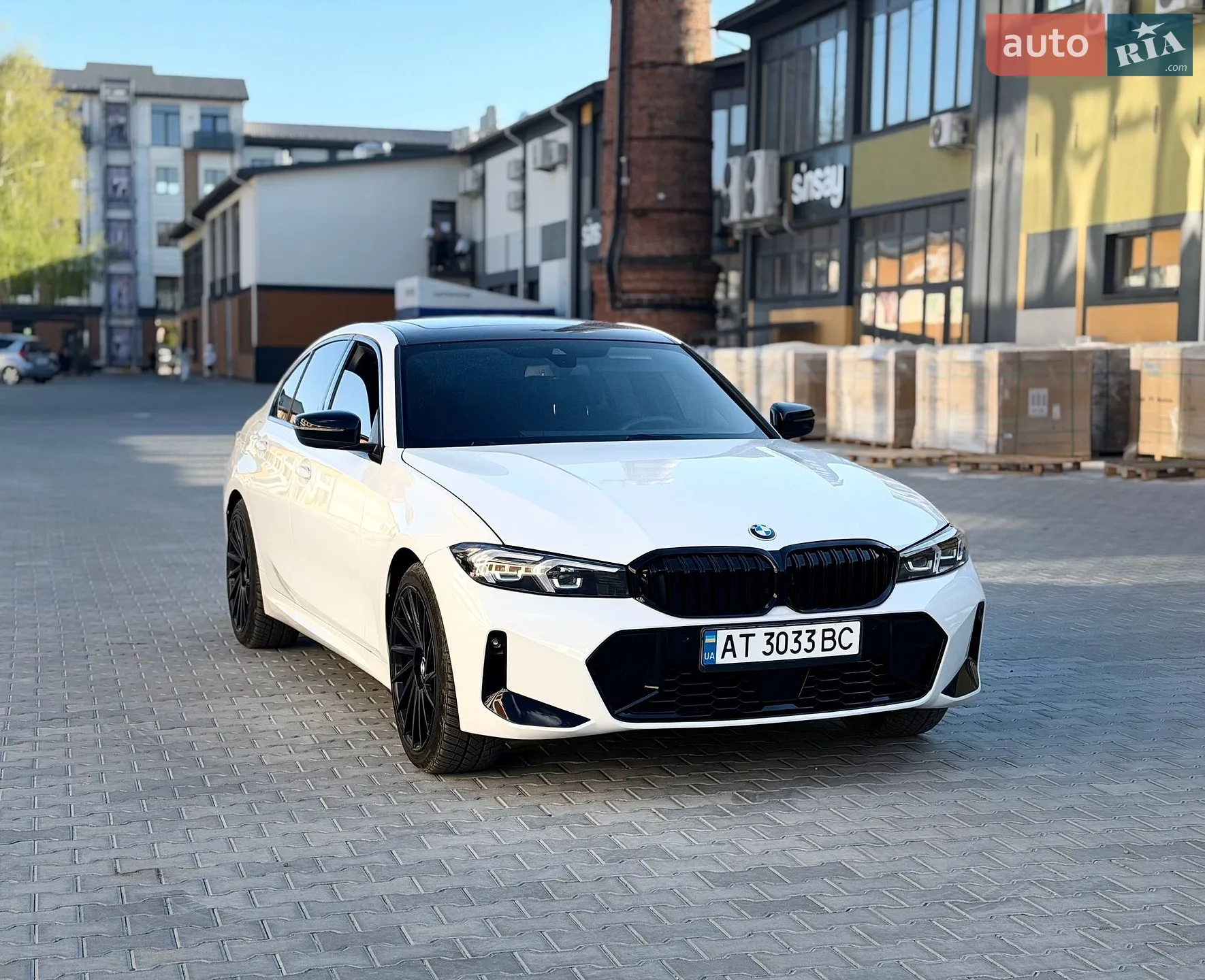 2024 BMW 3er - мініатюра 2