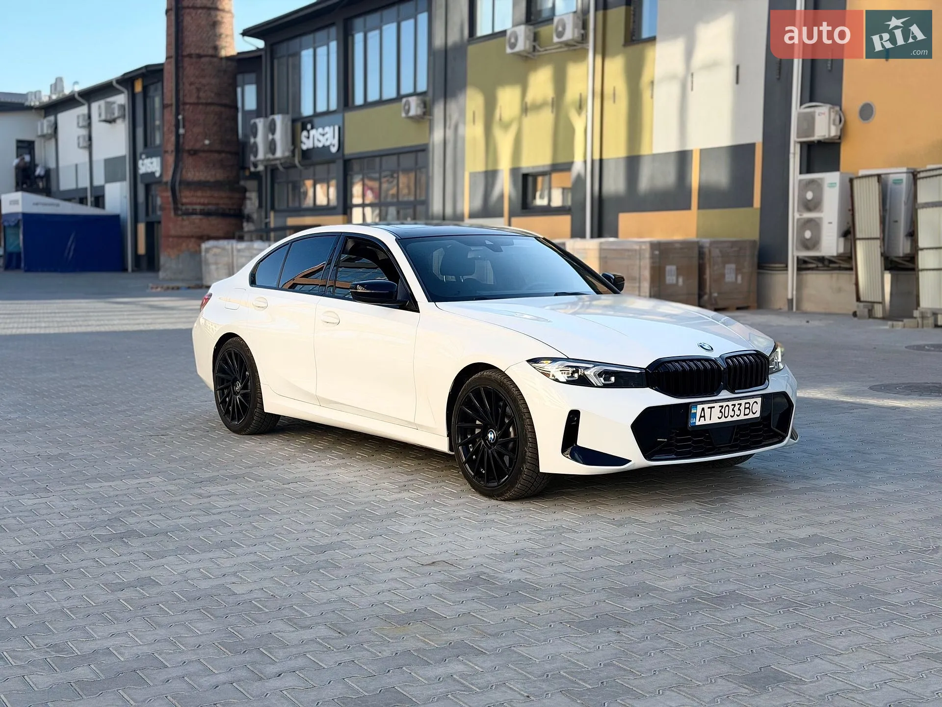 2024 BMW 3er - мініатюра 3