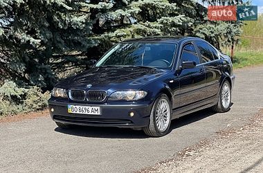 Седан BMW 3 Series 2002 в Тернополі