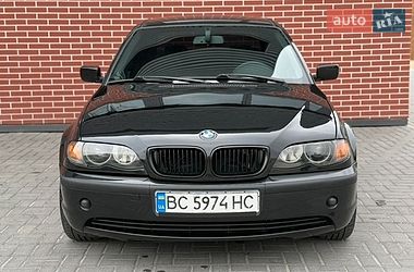 Седан BMW 3 Series 2003 в Львове