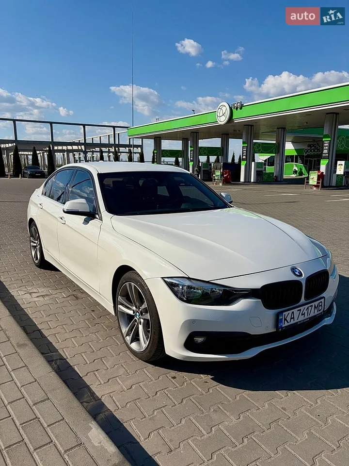 2016 BMW 3er - мініатюра 12