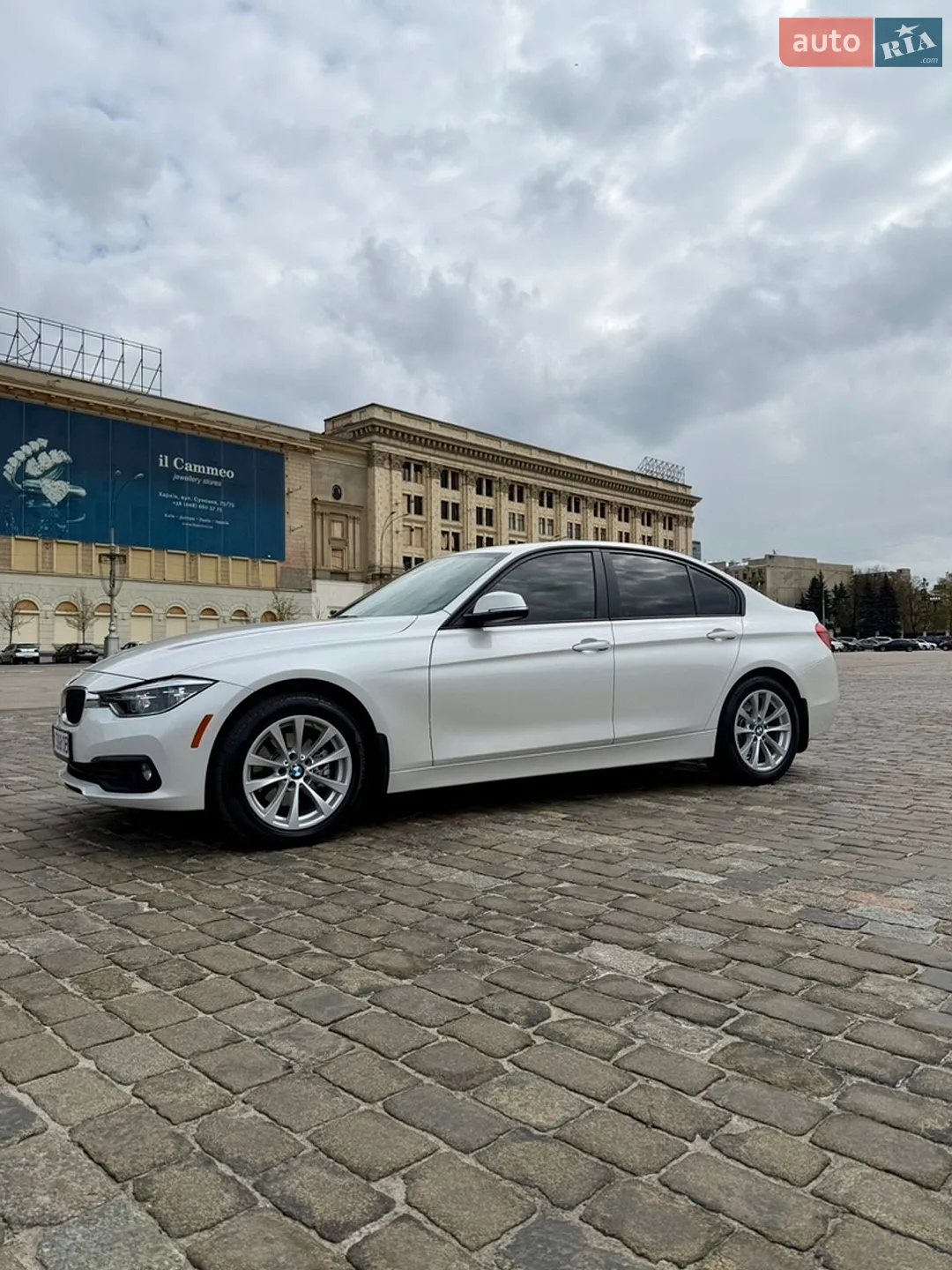 2017 BMW 3er - мініатюра 2