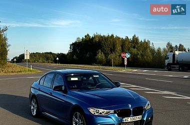 Седан BMW 3 Series 2015 в Ковеле