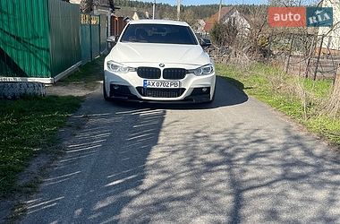 Седан BMW 3 Series 2017 в Києві