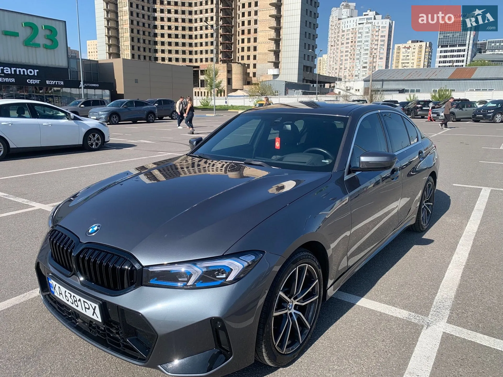 2019 BMW 3er - мініатюра 5