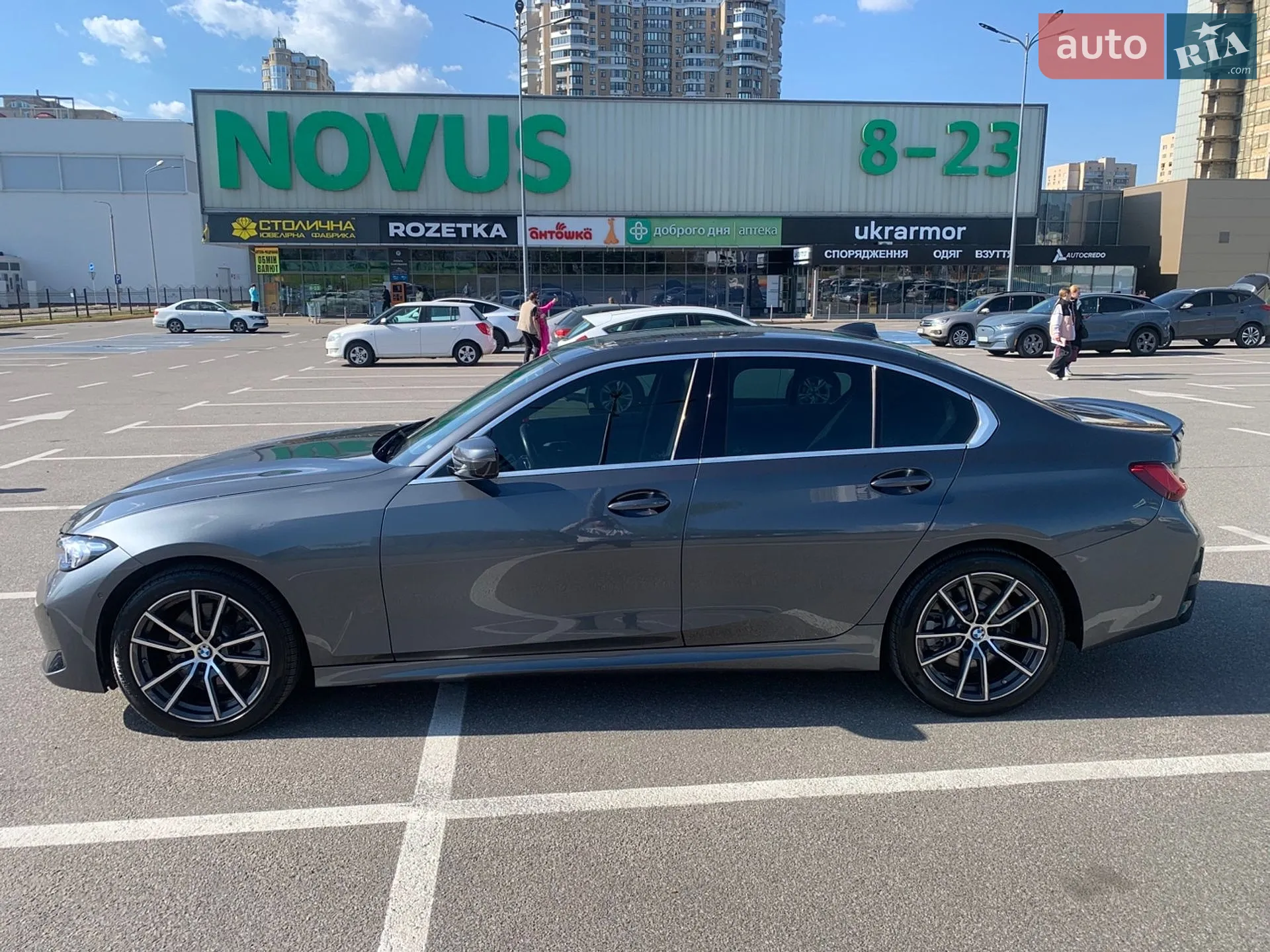 2019 BMW 3er - мініатюра 7