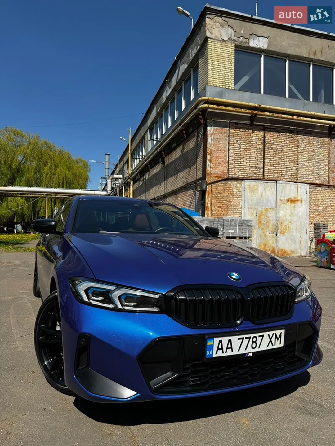 2022 BMW 3er - мініатюра 4