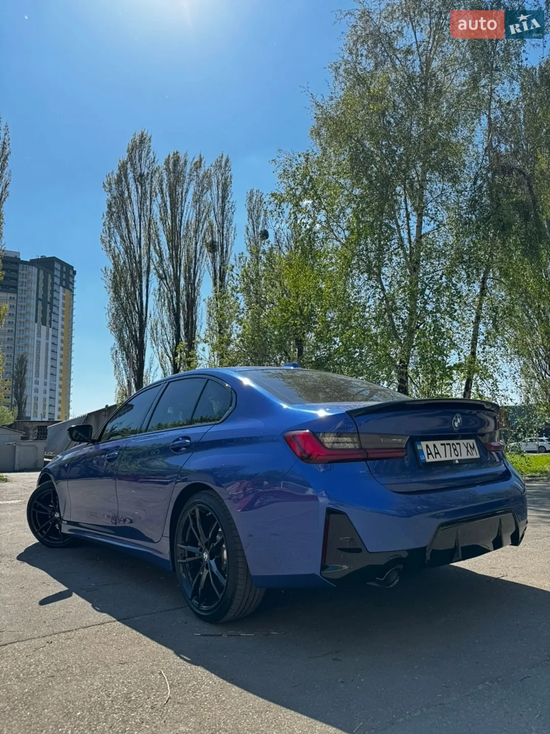 2022 BMW 3er - мініатюра 7