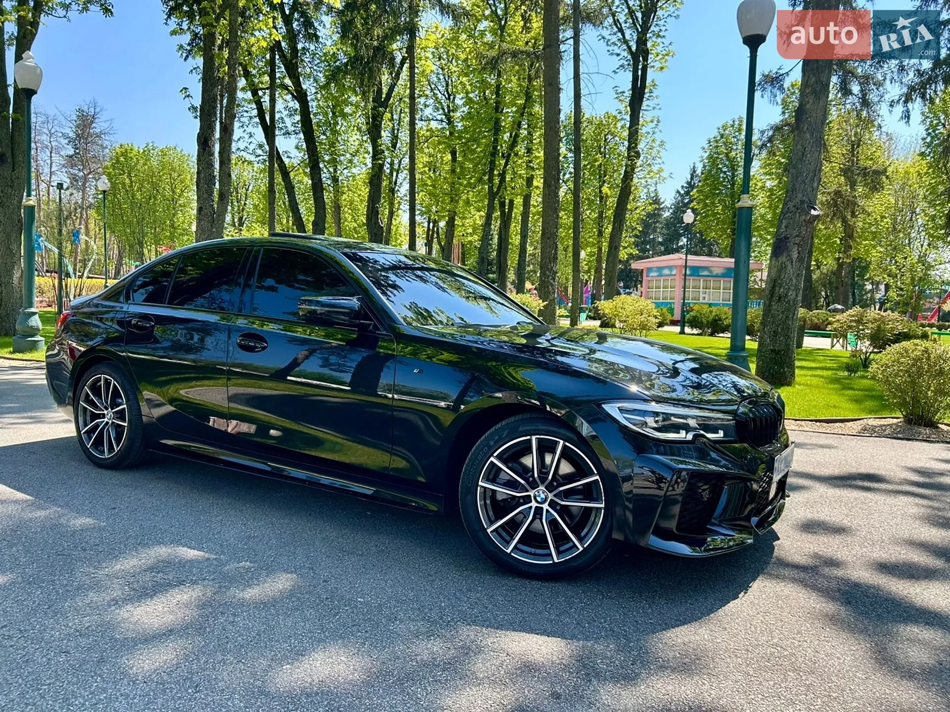 2019 BMW 3er - мініатюра 4