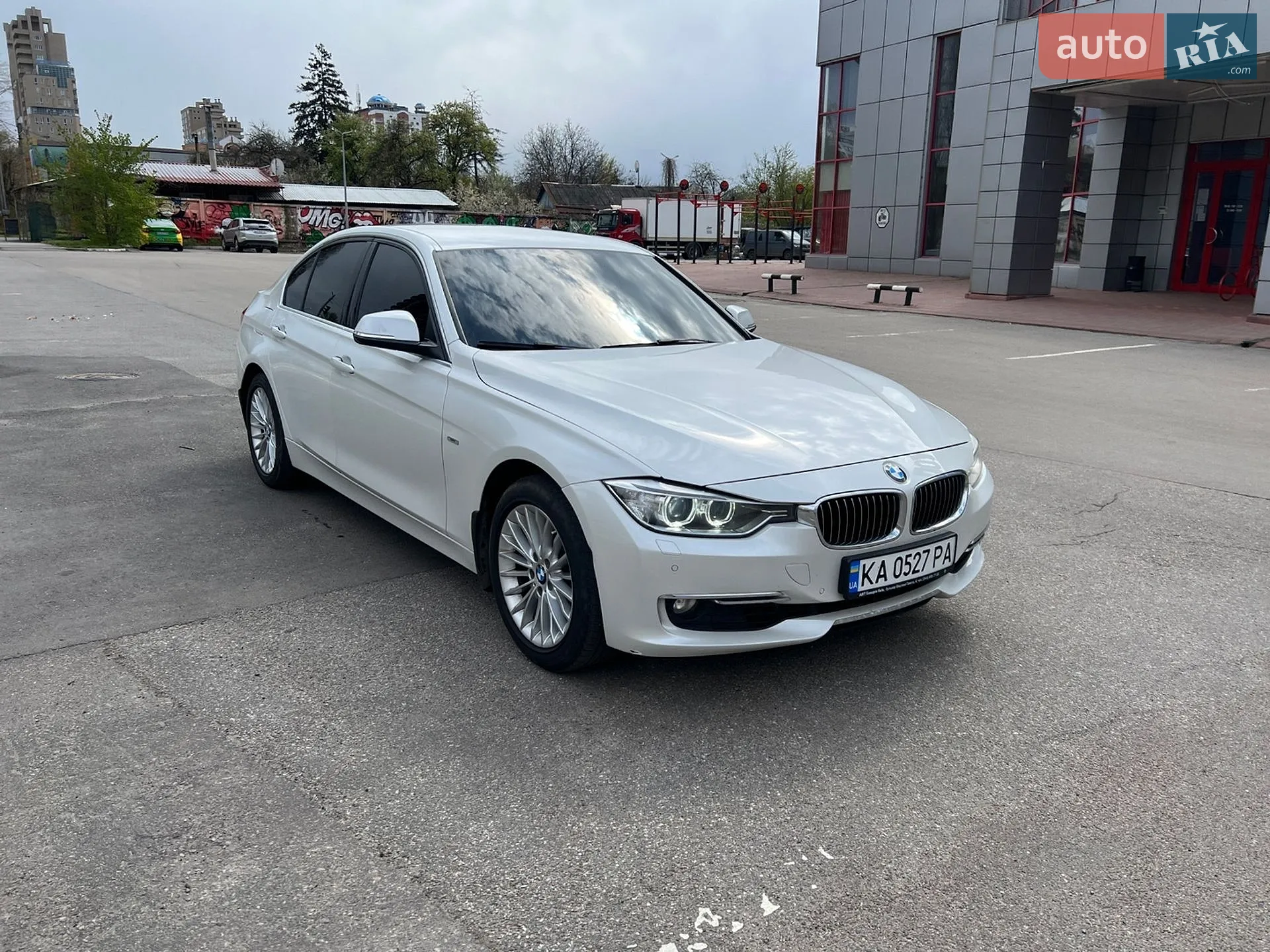 2012 BMW 3er - мініатюра 6