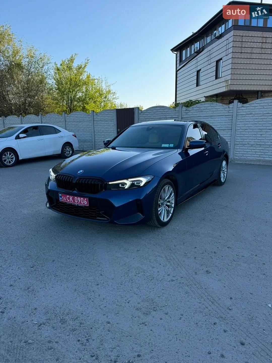 2023 BMW 3er - мініатюра 3