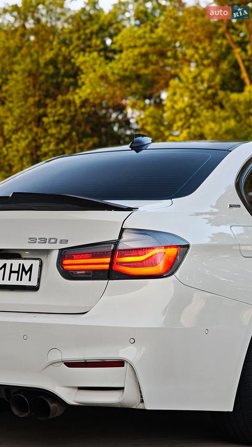 2017 BMW 3er - мініатюра 12