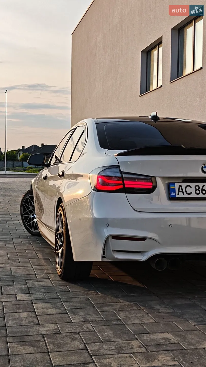 2017 BMW 3er - мініатюра 13