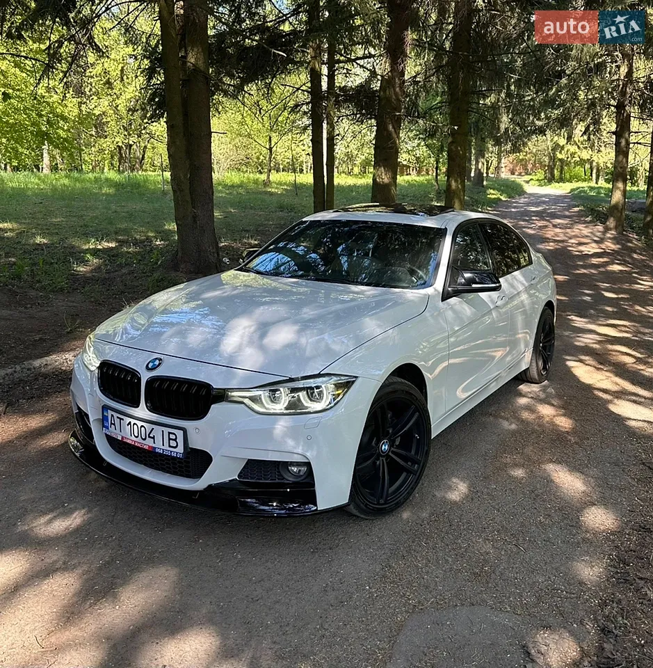 2016 BMW 3er - мініатюра 20