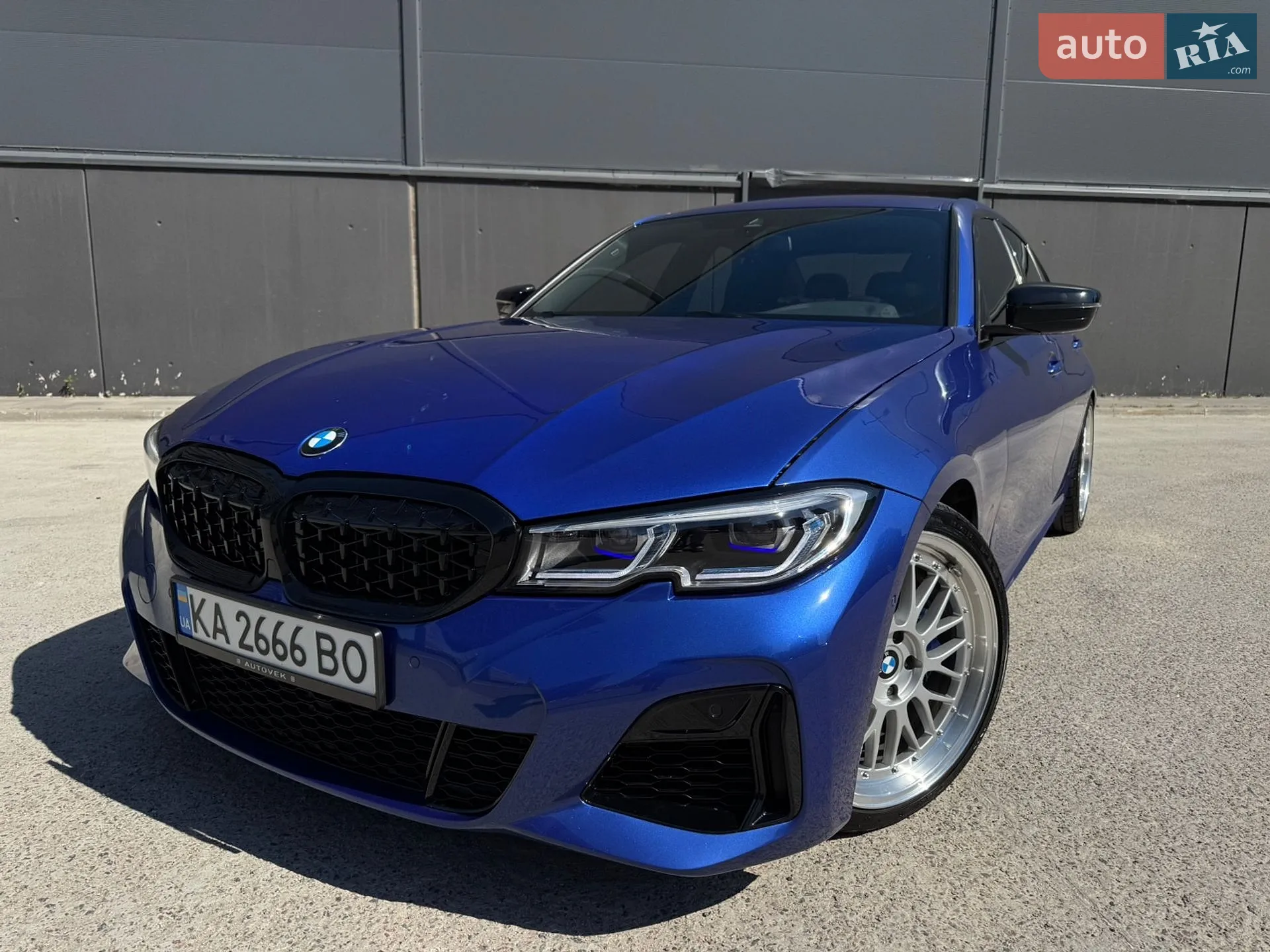 2020 BMW 3er - мініатюра 3