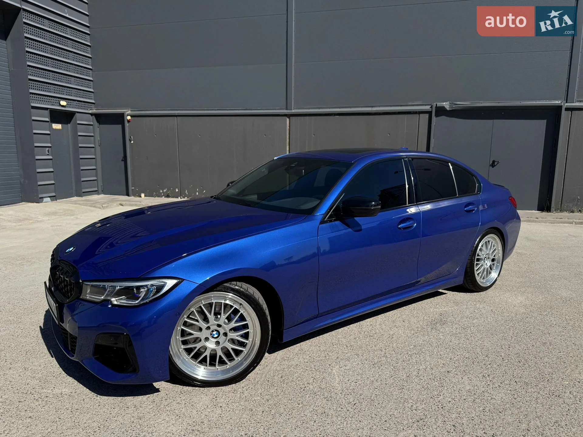 2020 BMW 3er - мініатюра 7