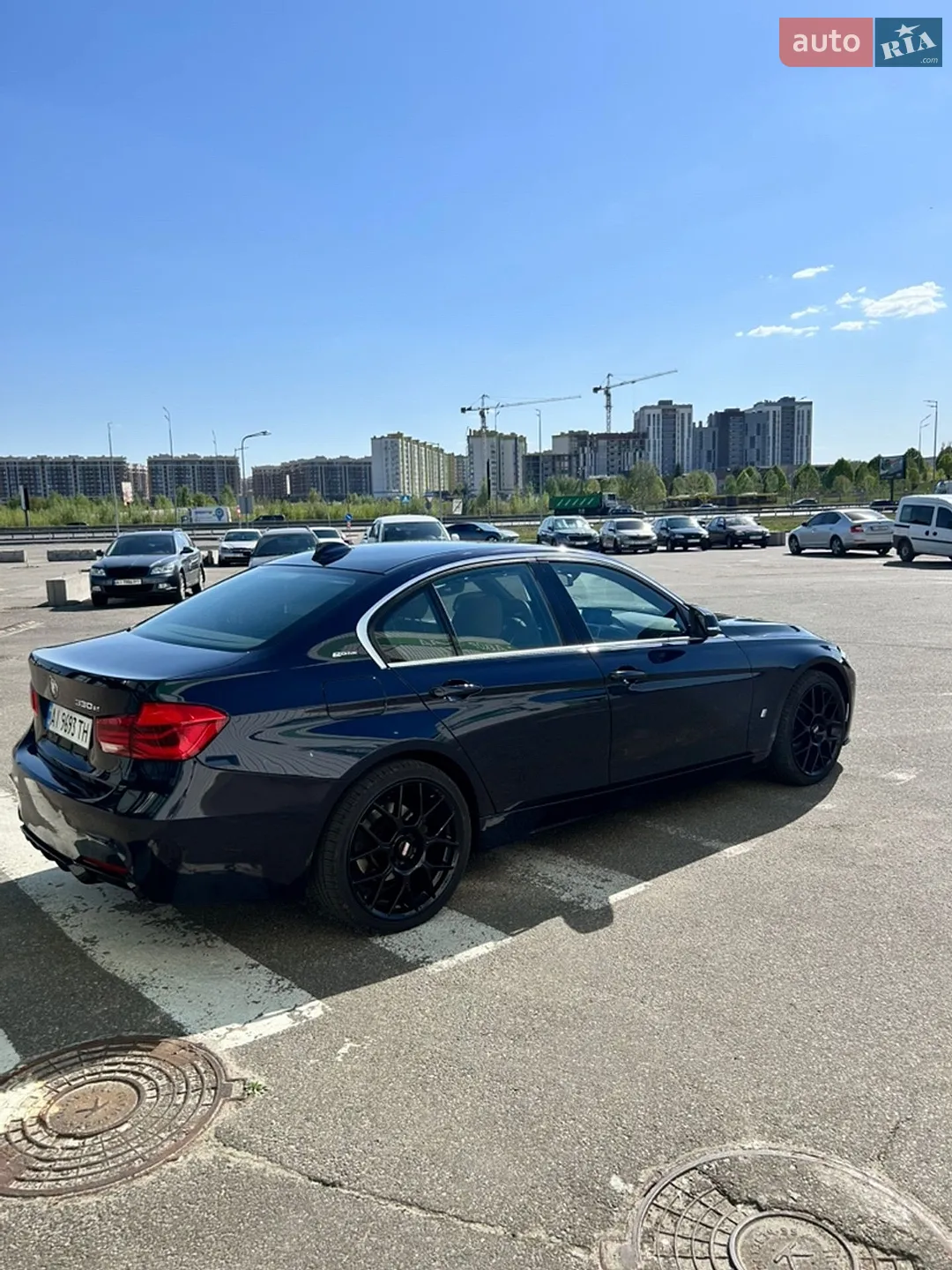 2017 BMW 3er - мініатюра 21