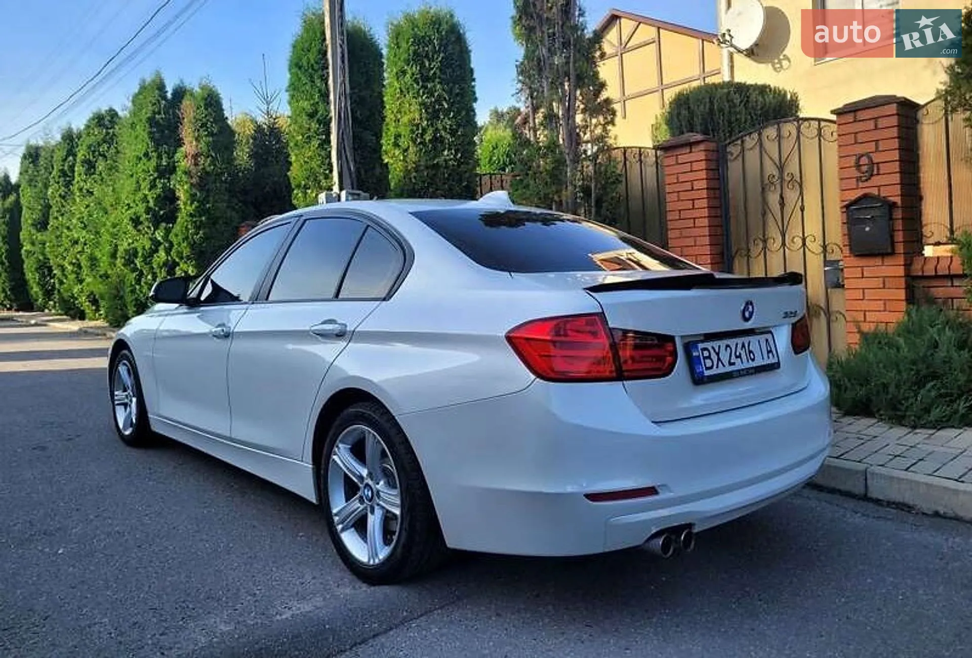 2014 BMW 3er - мініатюра 9
