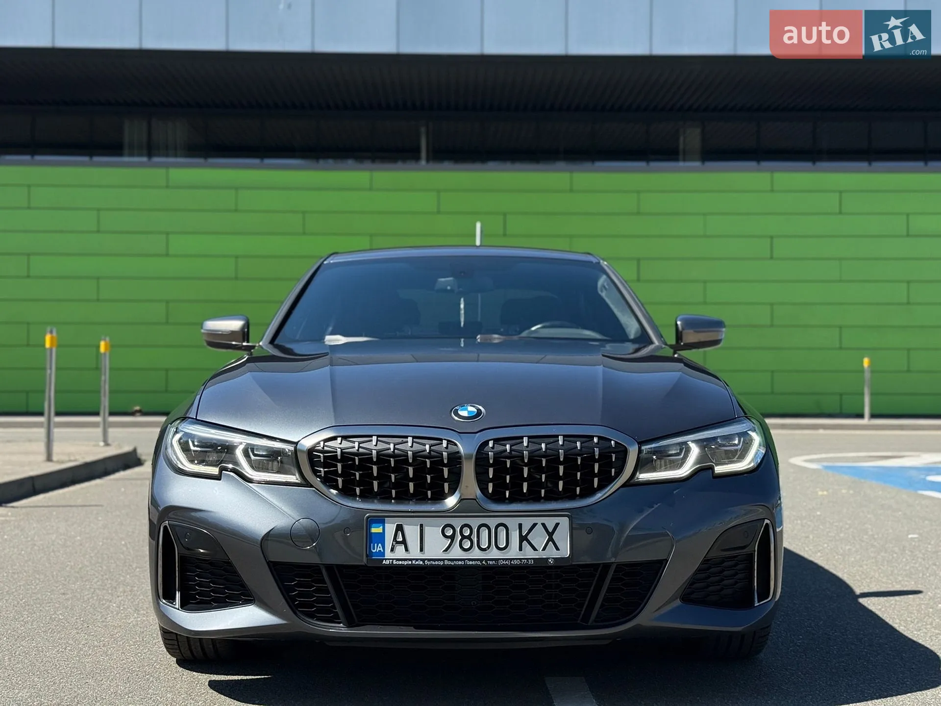 2020 BMW 3er - мініатюра 3
