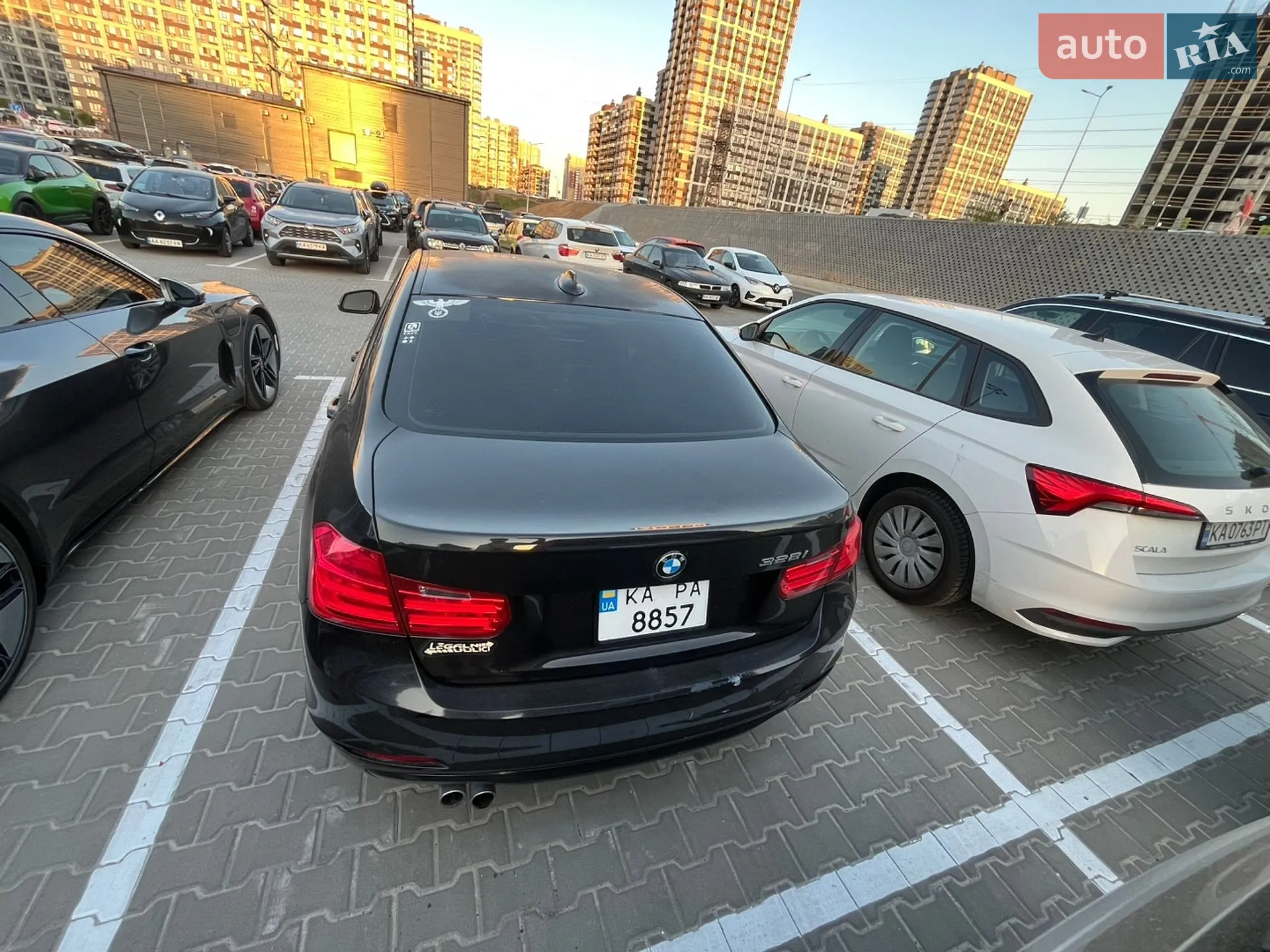 2015 BMW 3er - мініатюра 10