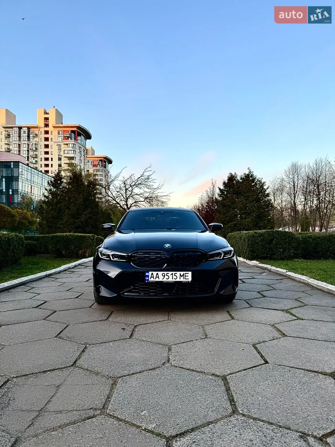 2023 BMW 3er - мініатюра 2