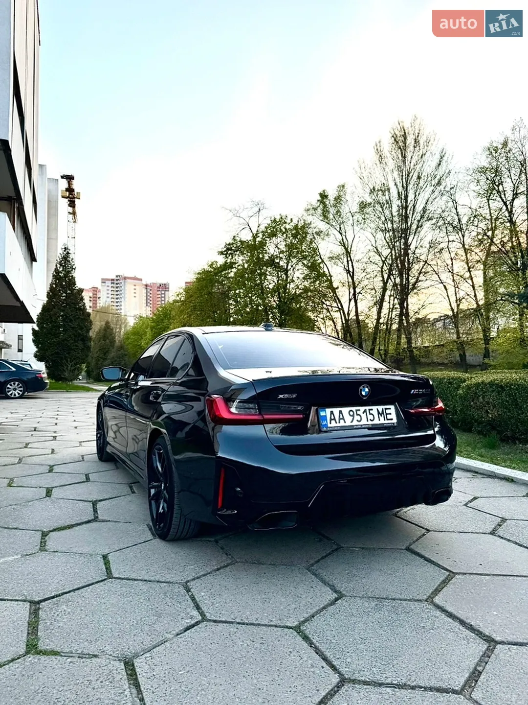 2023 BMW 3er - мініатюра 7