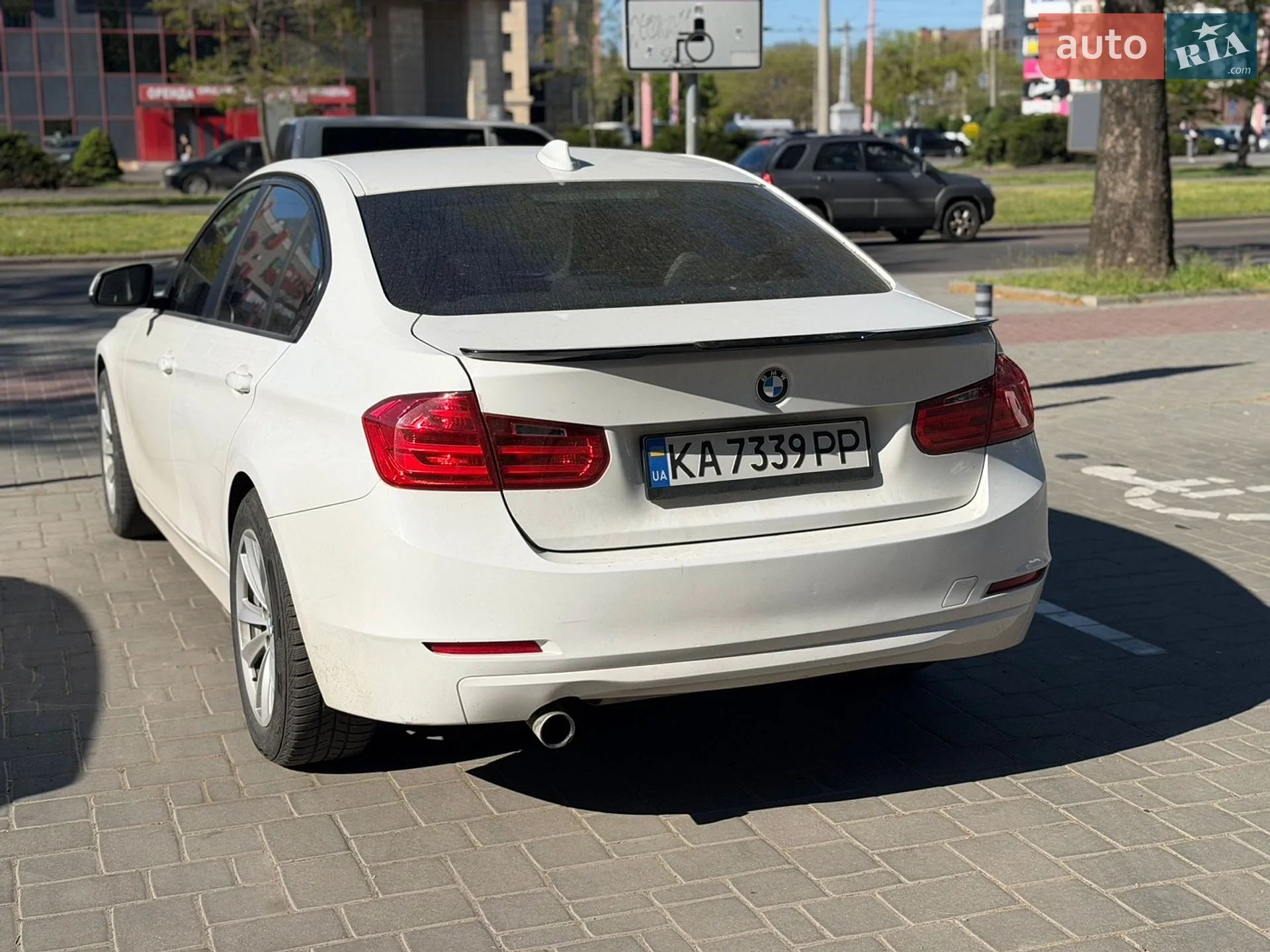 2013 BMW 3er - мініатюра 7
