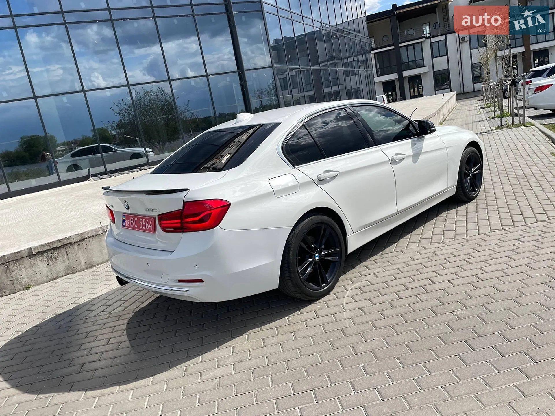 2017 BMW 3er - мініатюра 18