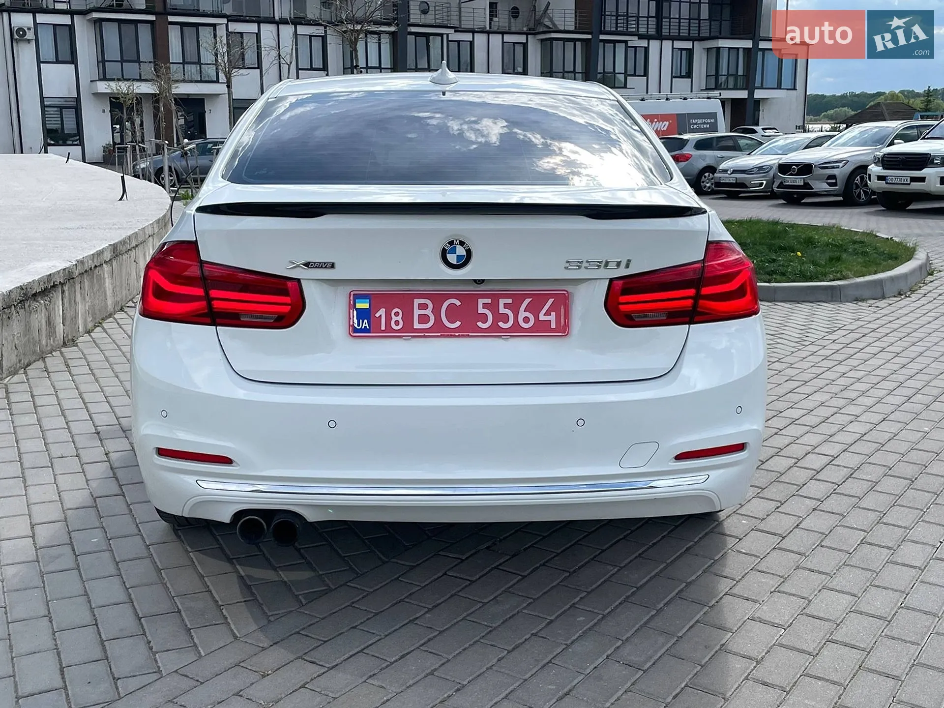 2017 BMW 3er - мініатюра 20