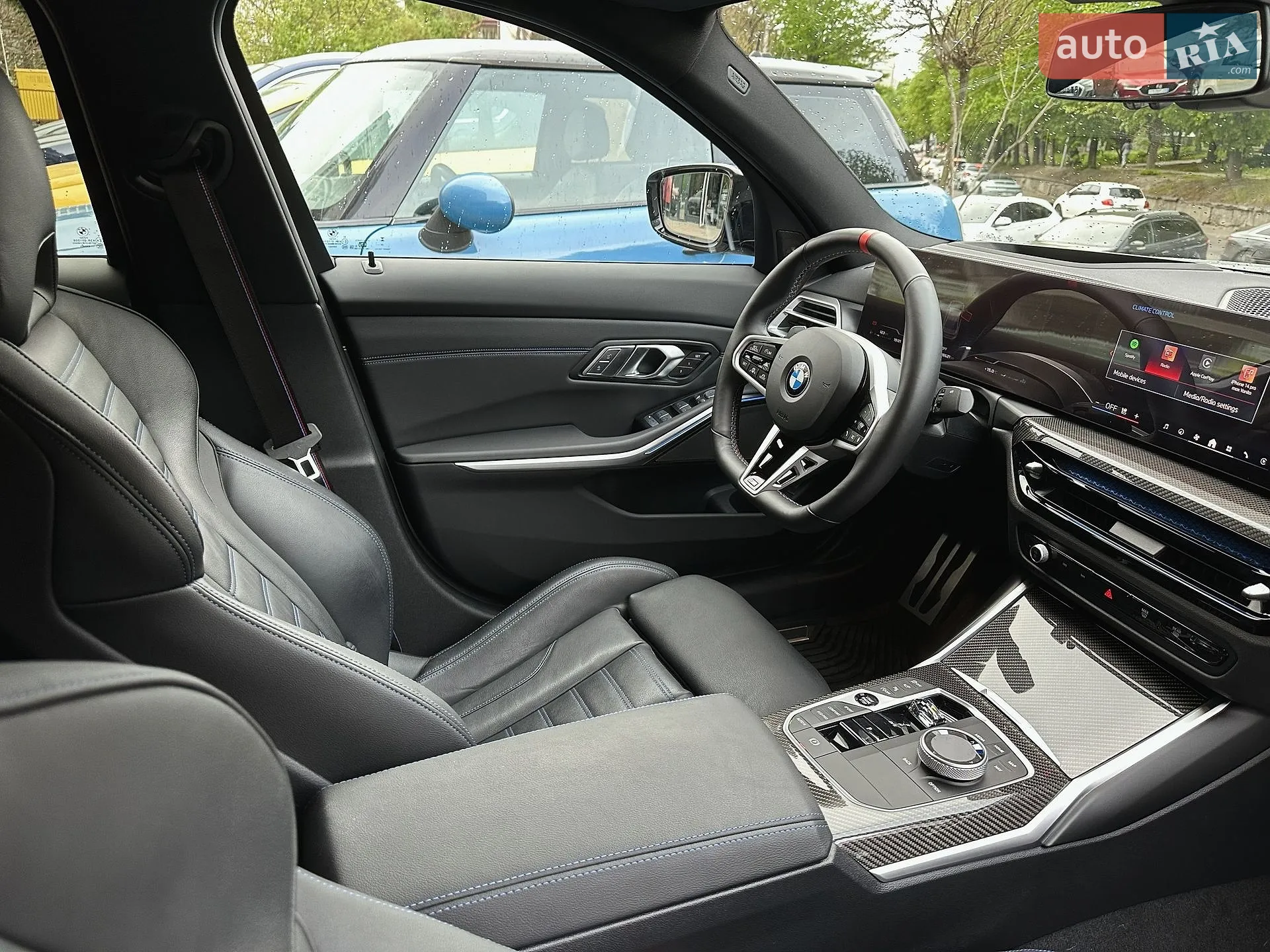 2025 BMW 3er - мініатюра 10