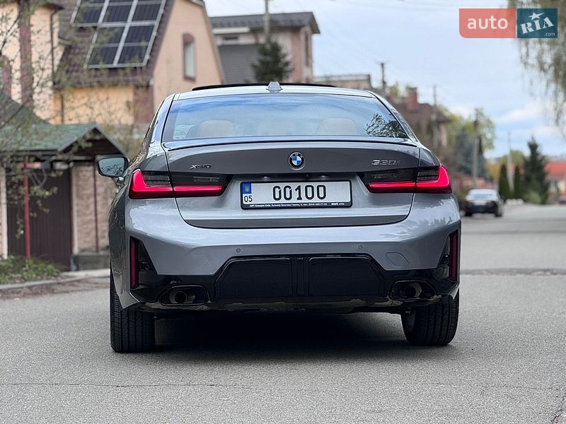 Седан BMW 3 Series 2025 в Киеве