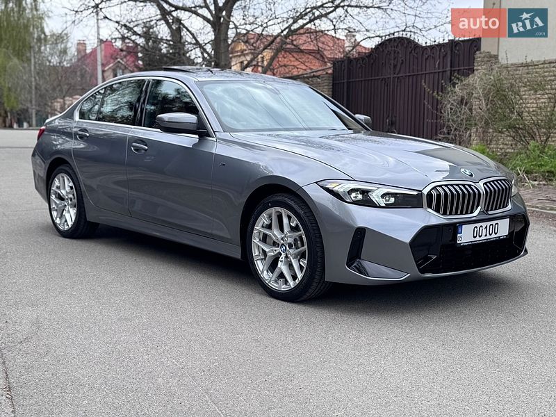 Седан BMW 3 Series 2025 в Киеве