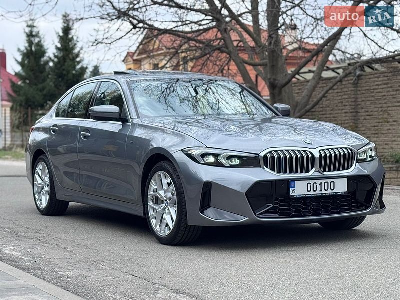 Седан BMW 3 Series 2025 в Киеве