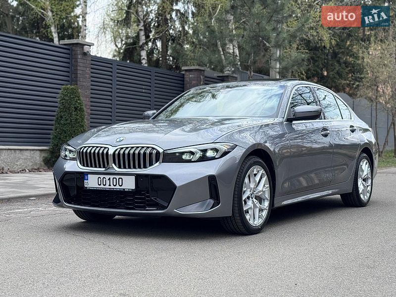 BMW 3 Series 2025