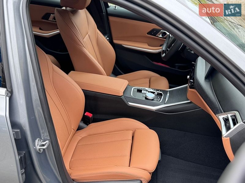 Седан BMW 3 Series 2025 в Киеве