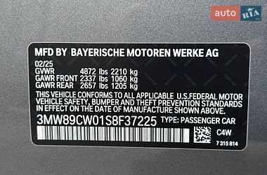 Седан BMW 3 Series 2025 в Киеве