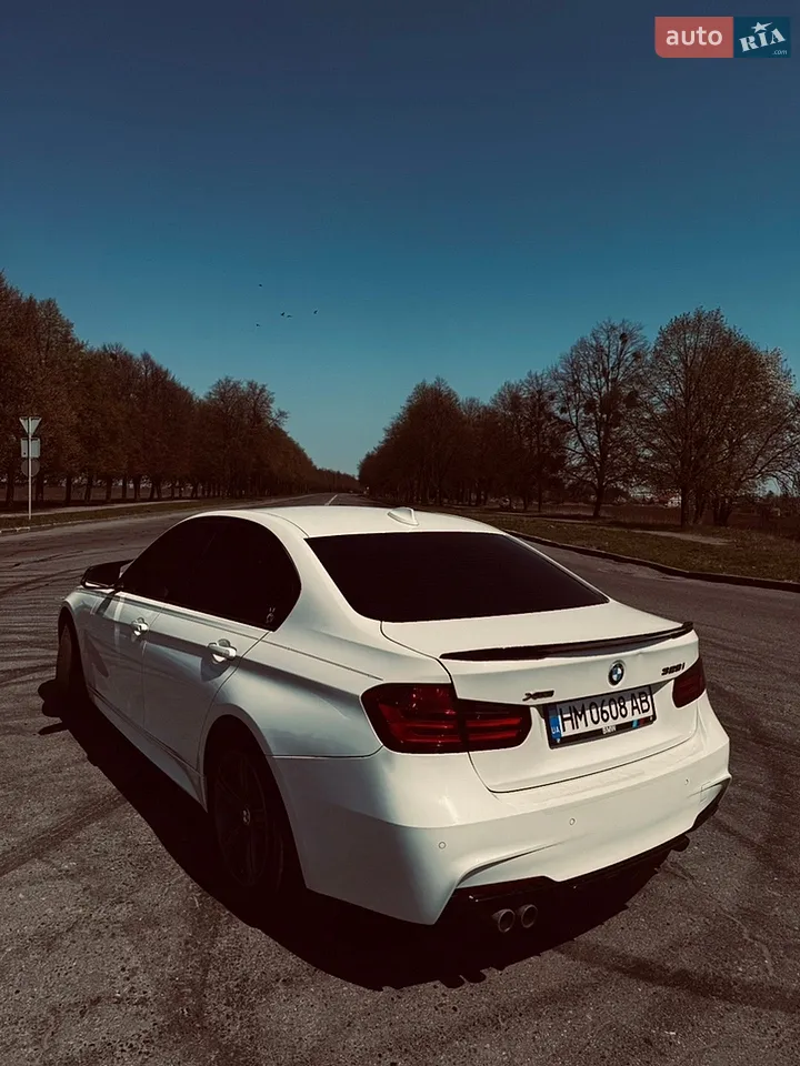 2012 BMW 3er - мініатюра 11