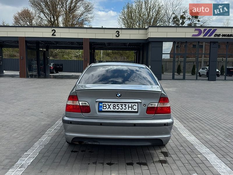 Седан BMW 3 Series 2003 в Вінниці