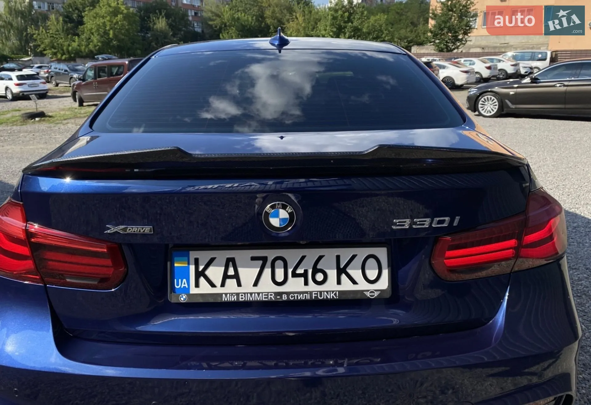 2018 BMW 3er - мініатюра 7