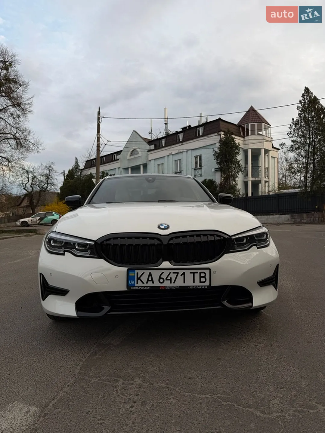 2020 BMW 3er - мініатюра 3