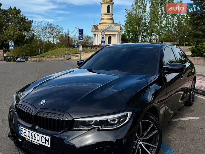 Седан BMW 3 Series 2019 в Николаеве