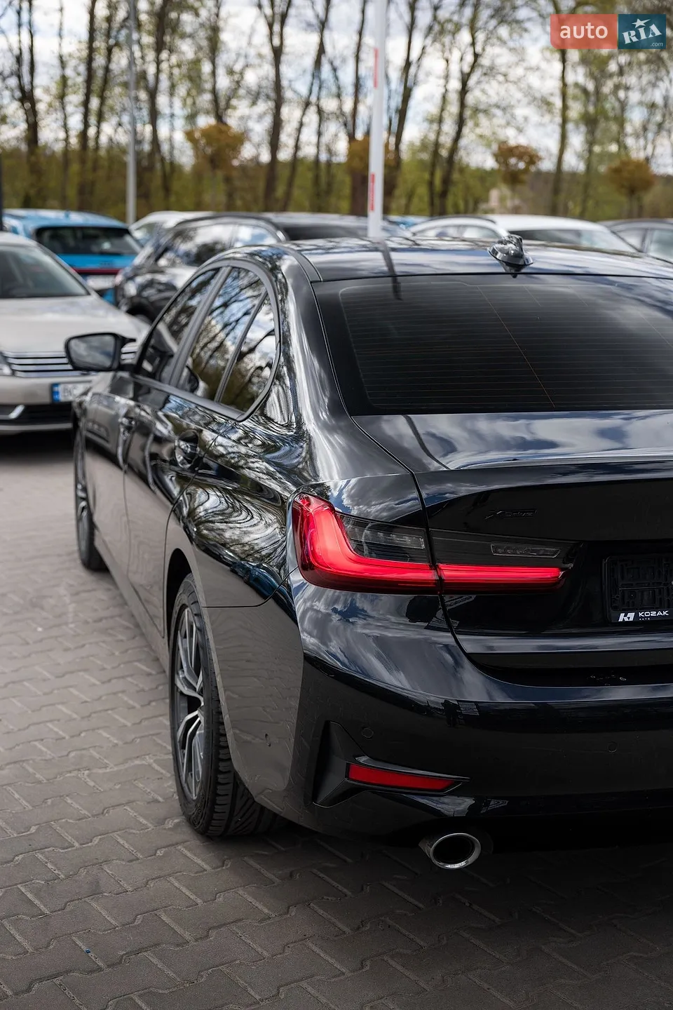 2020 BMW 3er - мініатюра 52