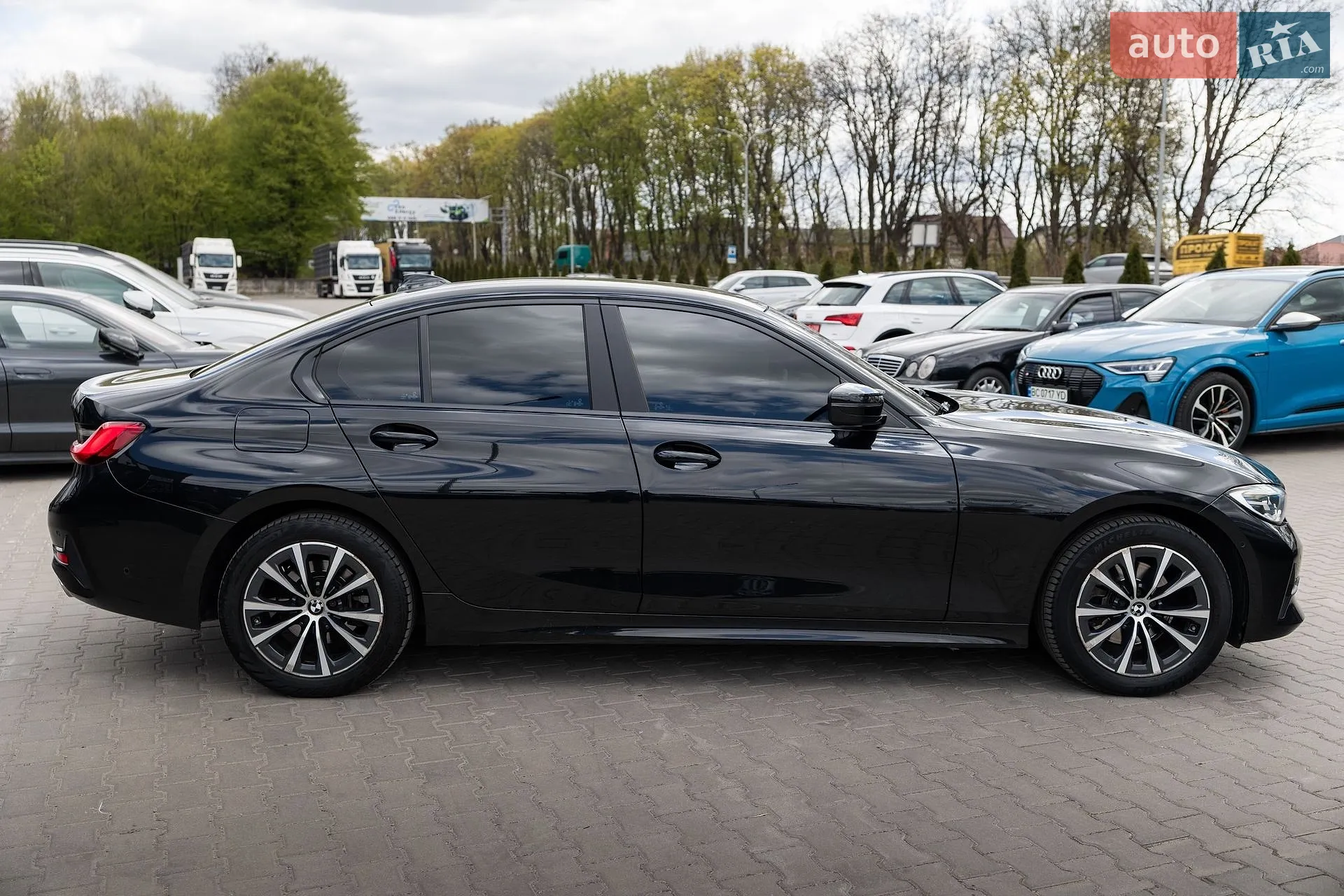 2020 BMW 3er - мініатюра 54
