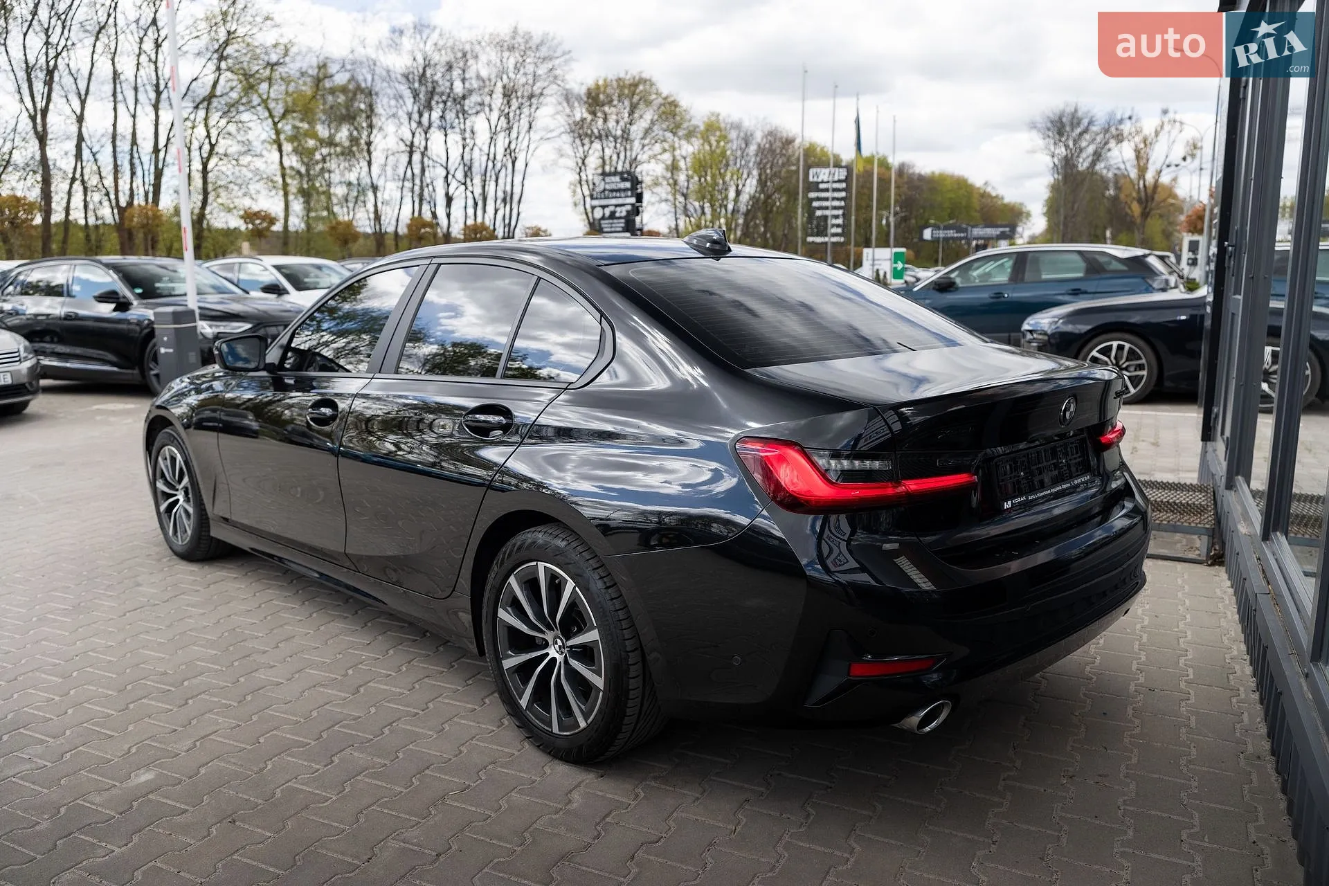 2020 BMW 3er - мініатюра 11