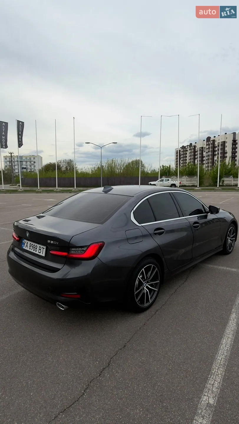 2020 BMW 3er - мініатюра 17