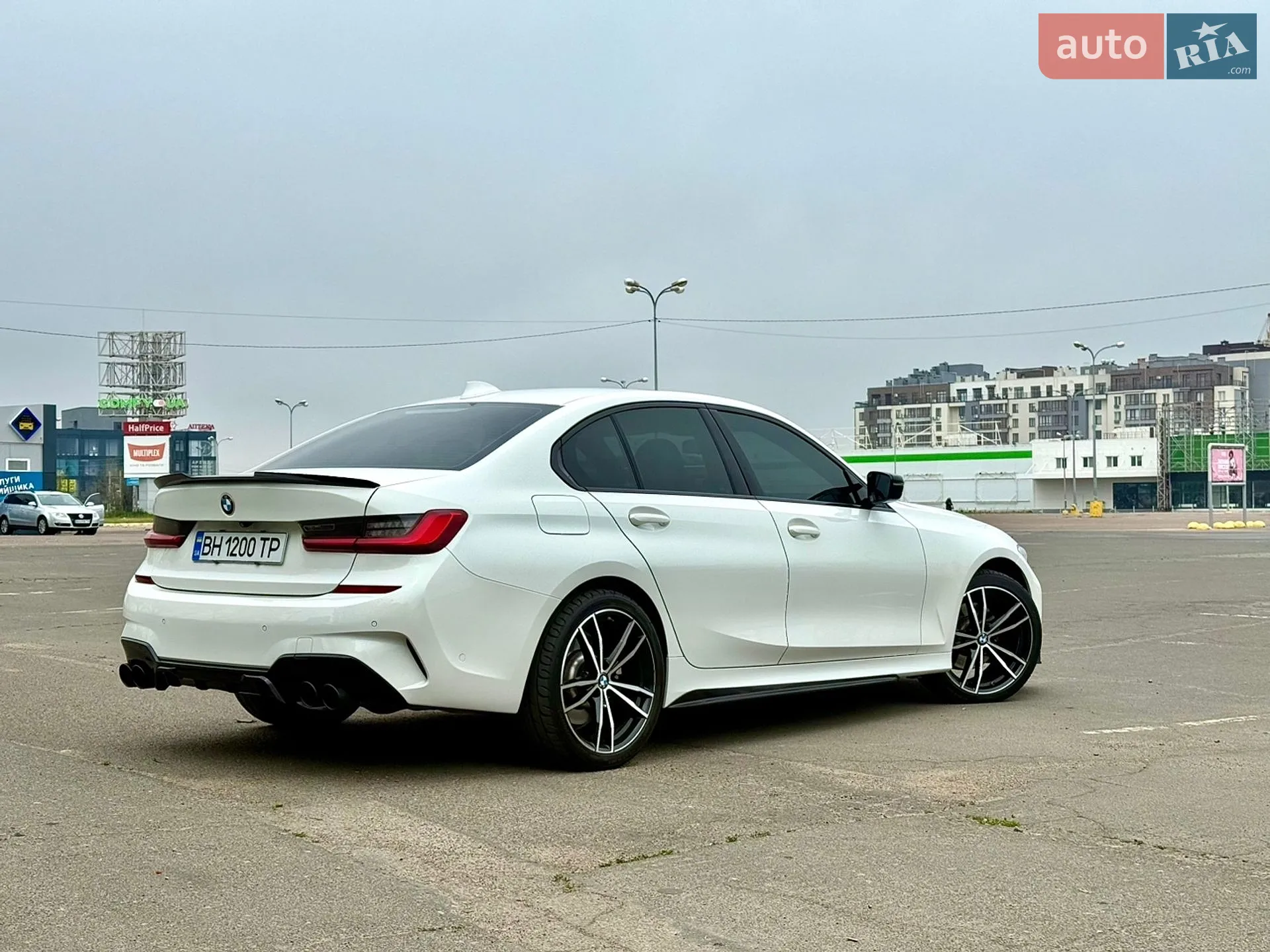 2019 BMW 3er - мініатюра 4