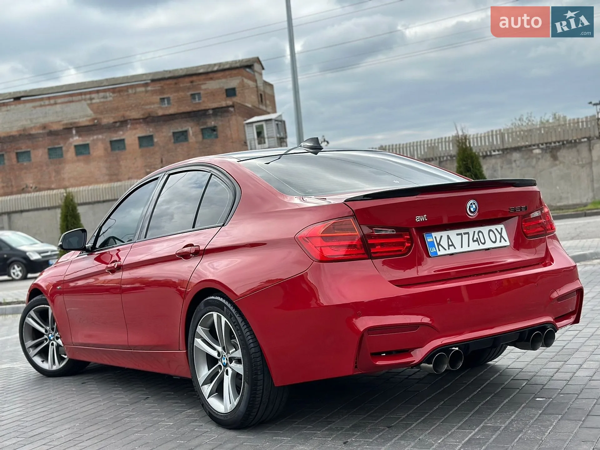 2012 BMW 3er - мініатюра 5