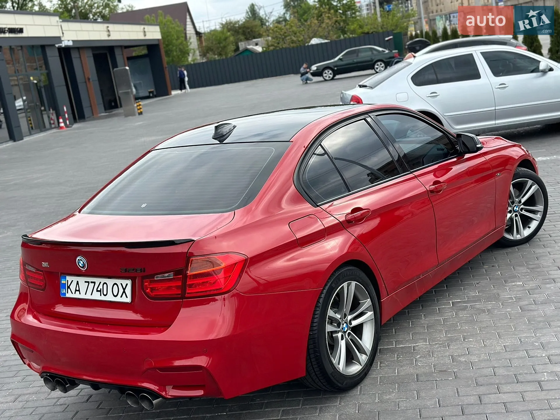 2012 BMW 3er - мініатюра 10