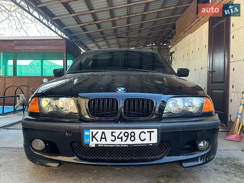 BMW 3 Series 2000