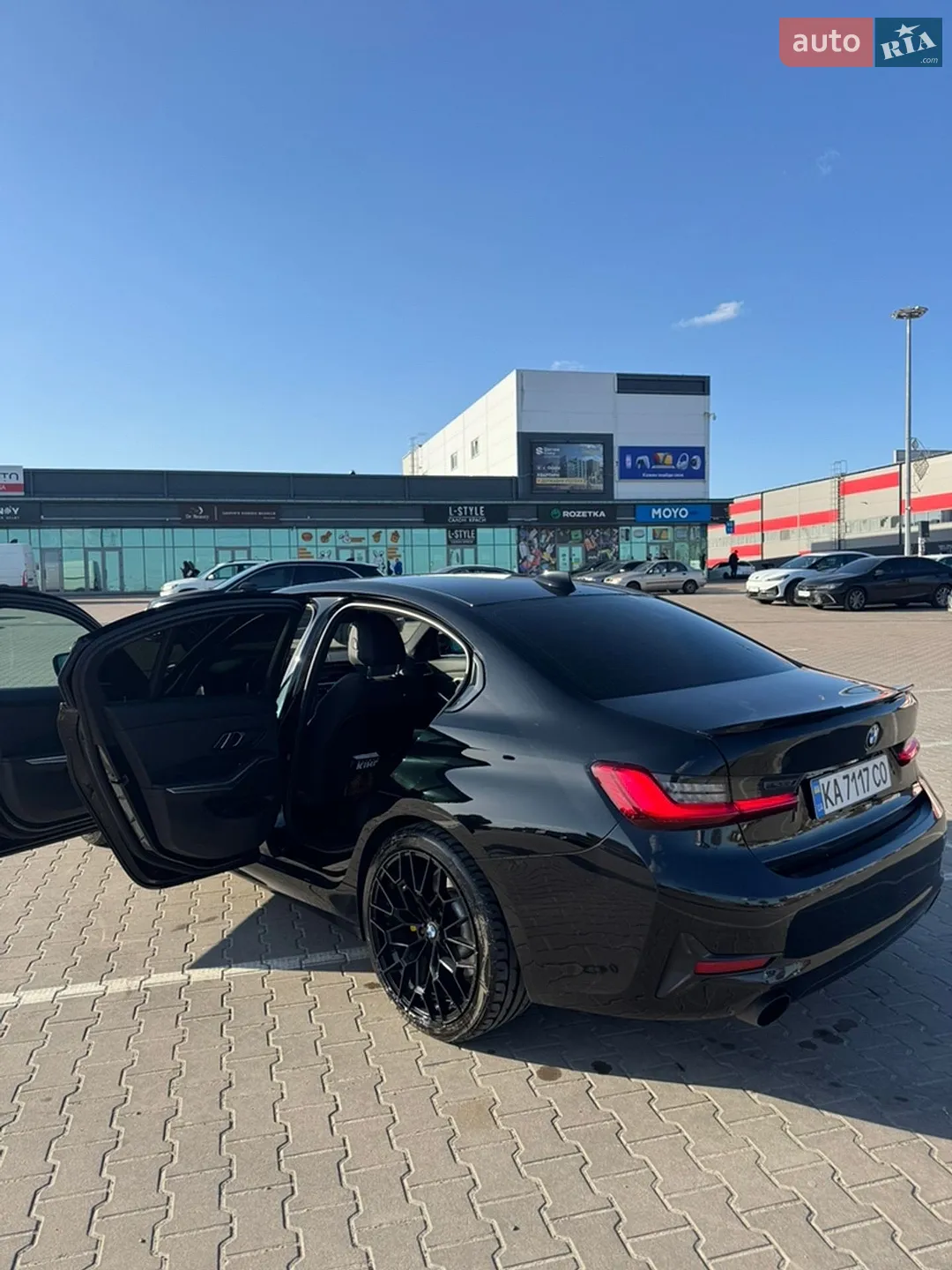 2020 BMW 3er - мініатюра 8